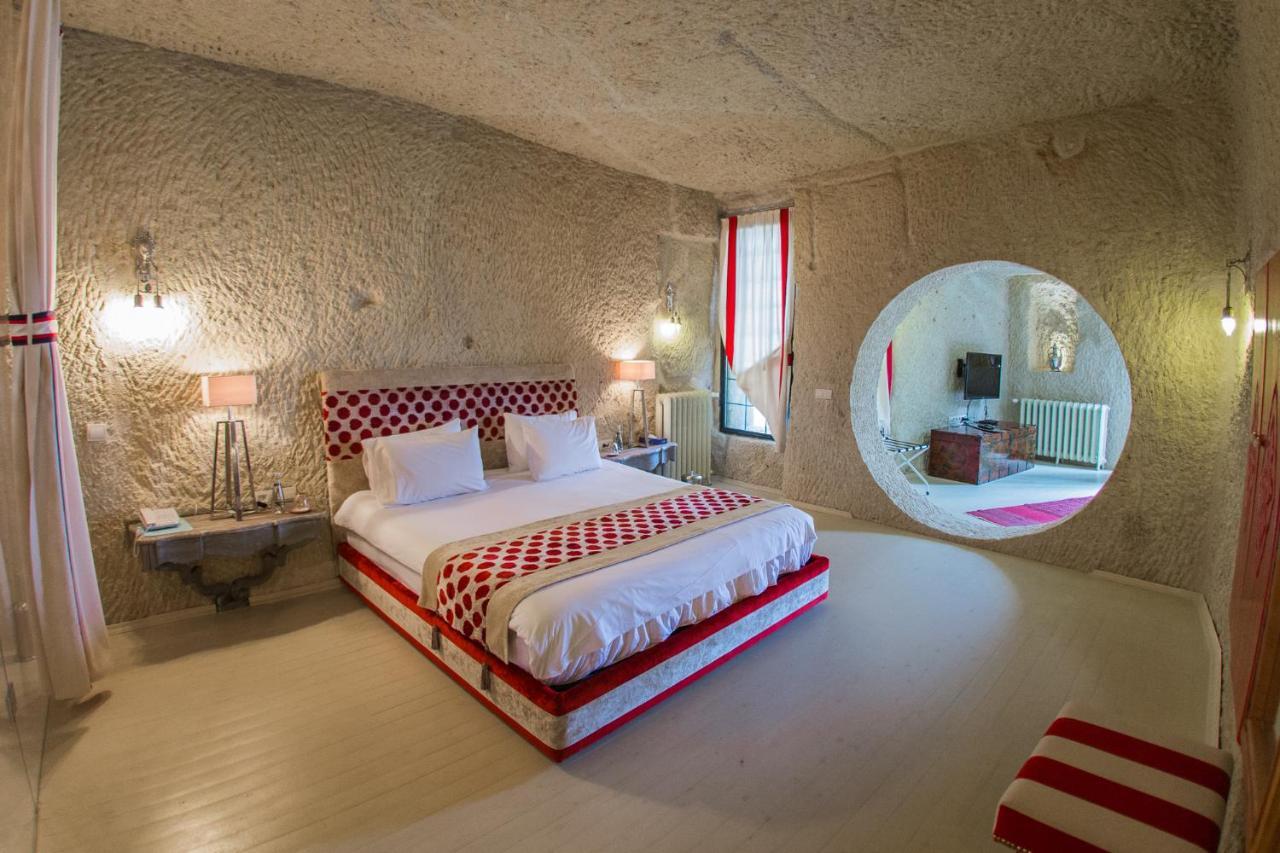 Hezen Cave Hotel Ортахисар Экстерьер фото