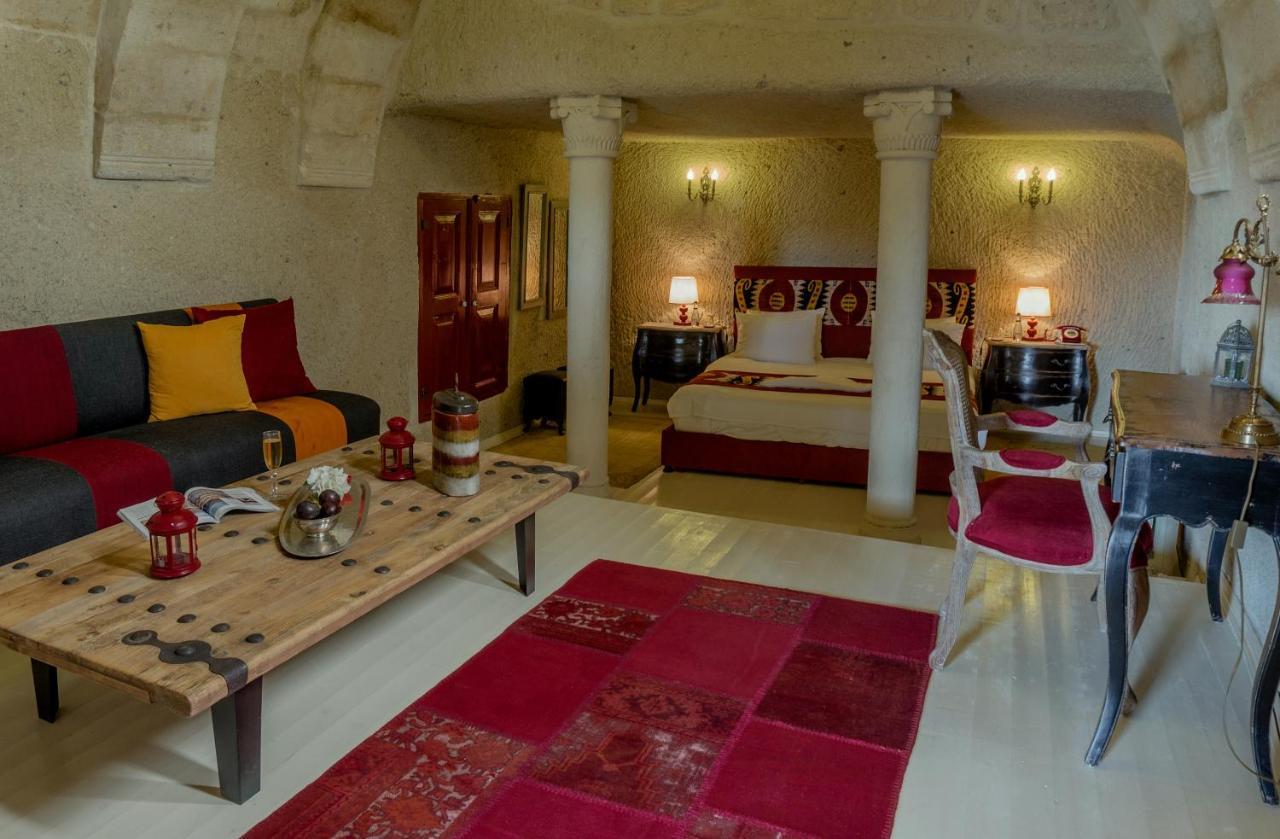 Hezen Cave Hotel Ортахисар Экстерьер фото
