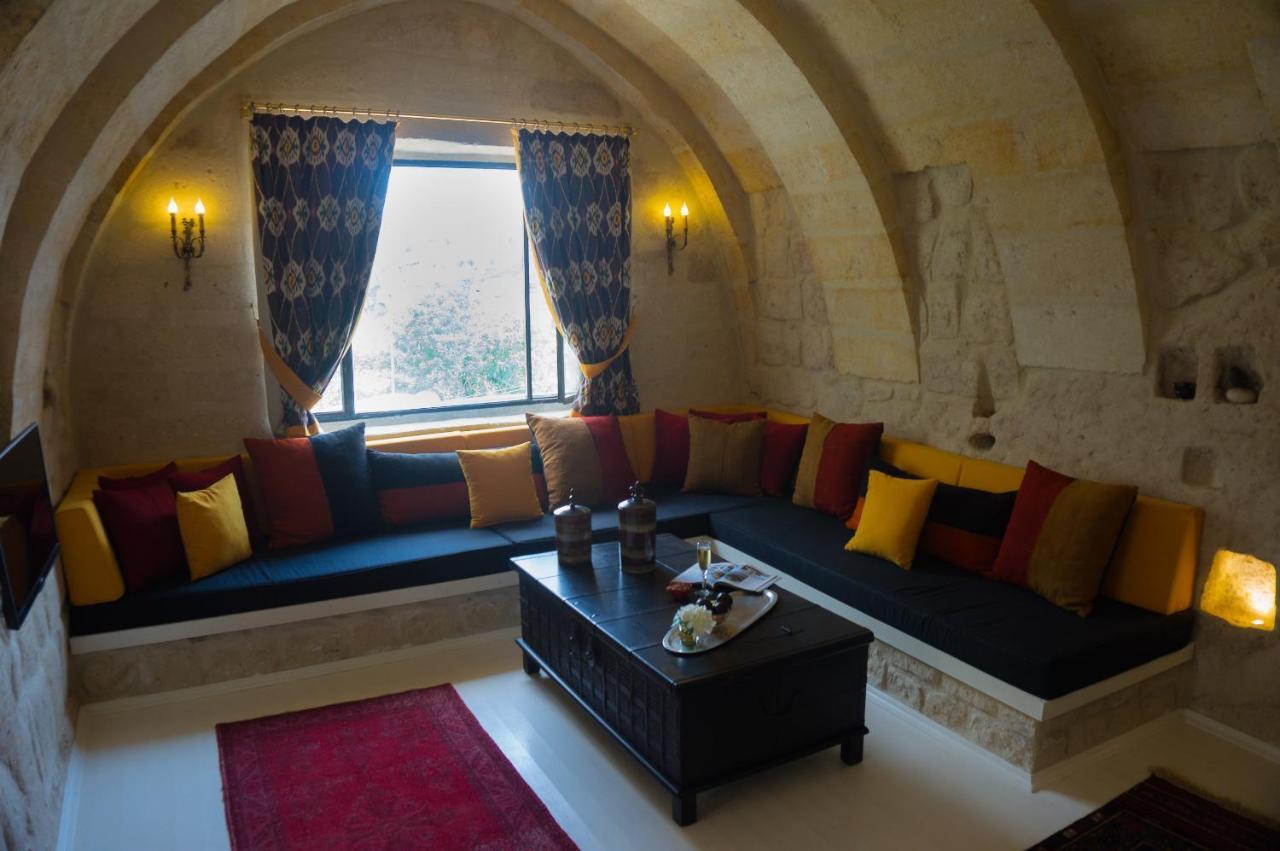 Hezen Cave Hotel Ортахисар Экстерьер фото