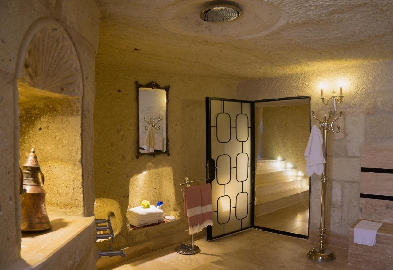Hezen Cave Hotel Ортахисар Экстерьер фото