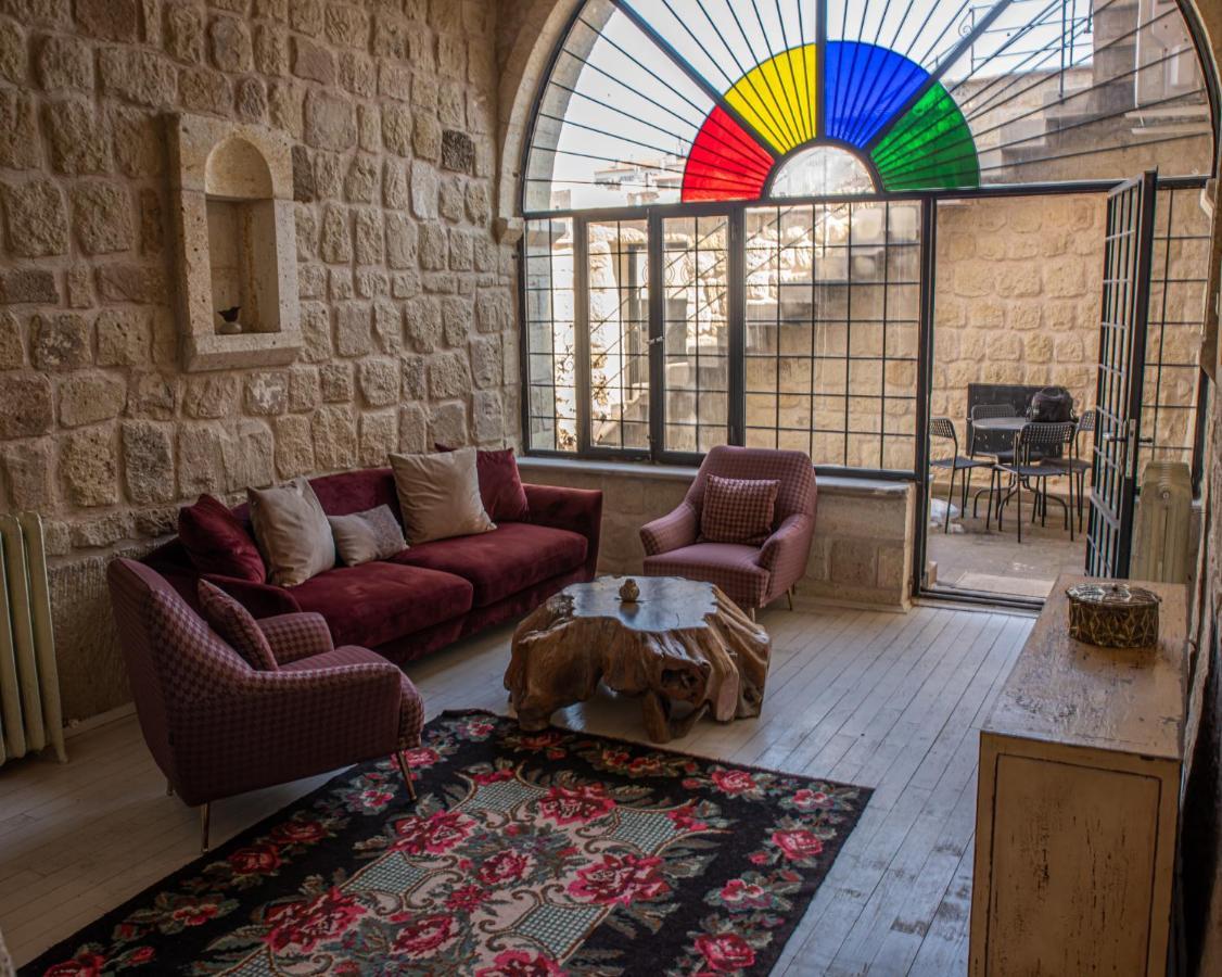 Hezen Cave Hotel Ортахисар Экстерьер фото