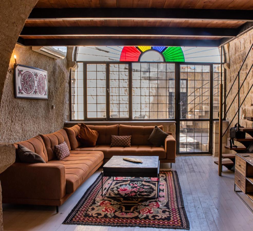 Hezen Cave Hotel Ортахисар Экстерьер фото