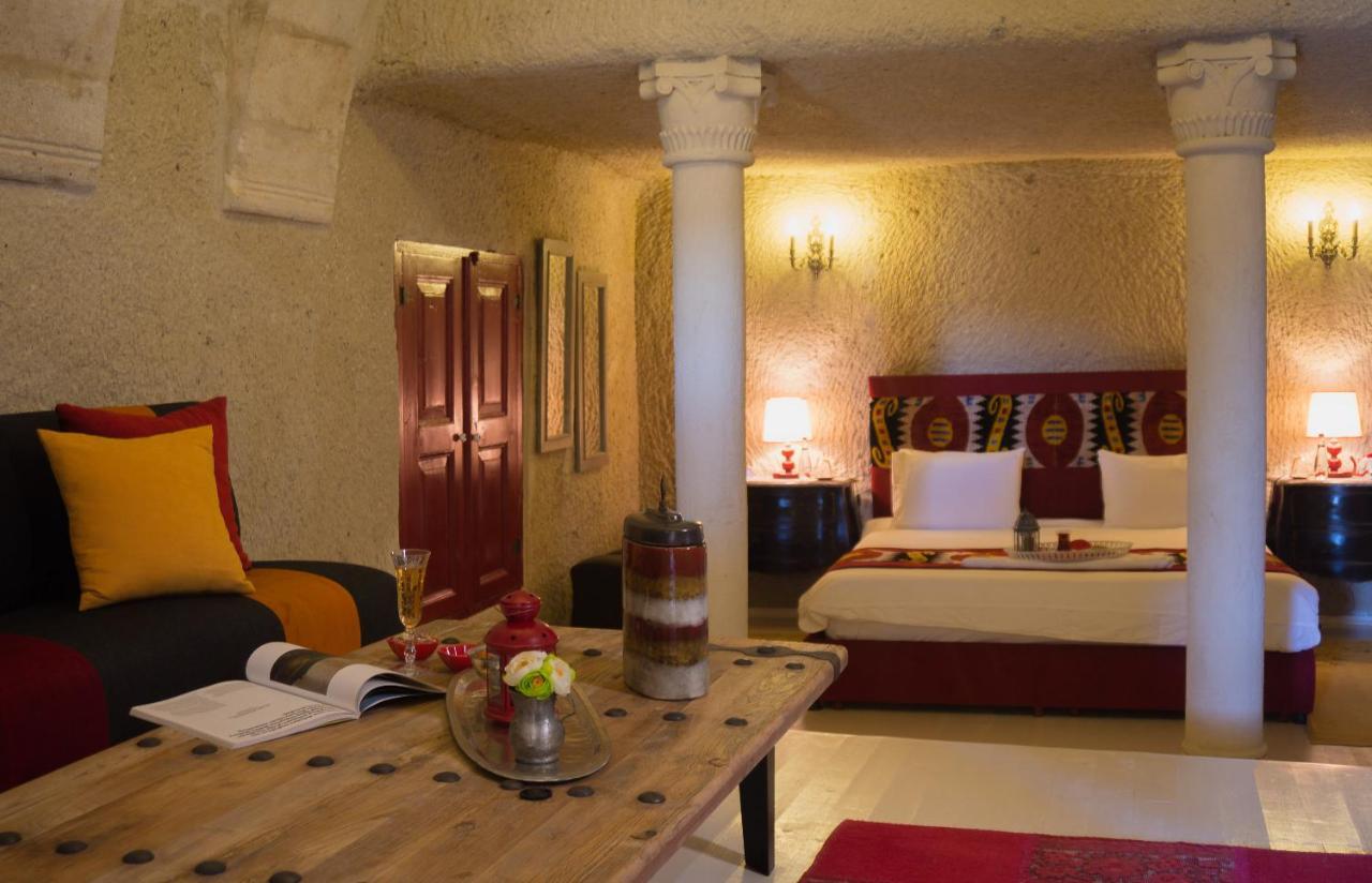 Hezen Cave Hotel Ортахисар Экстерьер фото