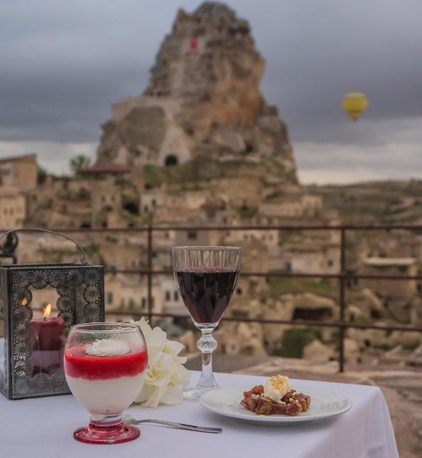 Hezen Cave Hotel Ортахисар Экстерьер фото