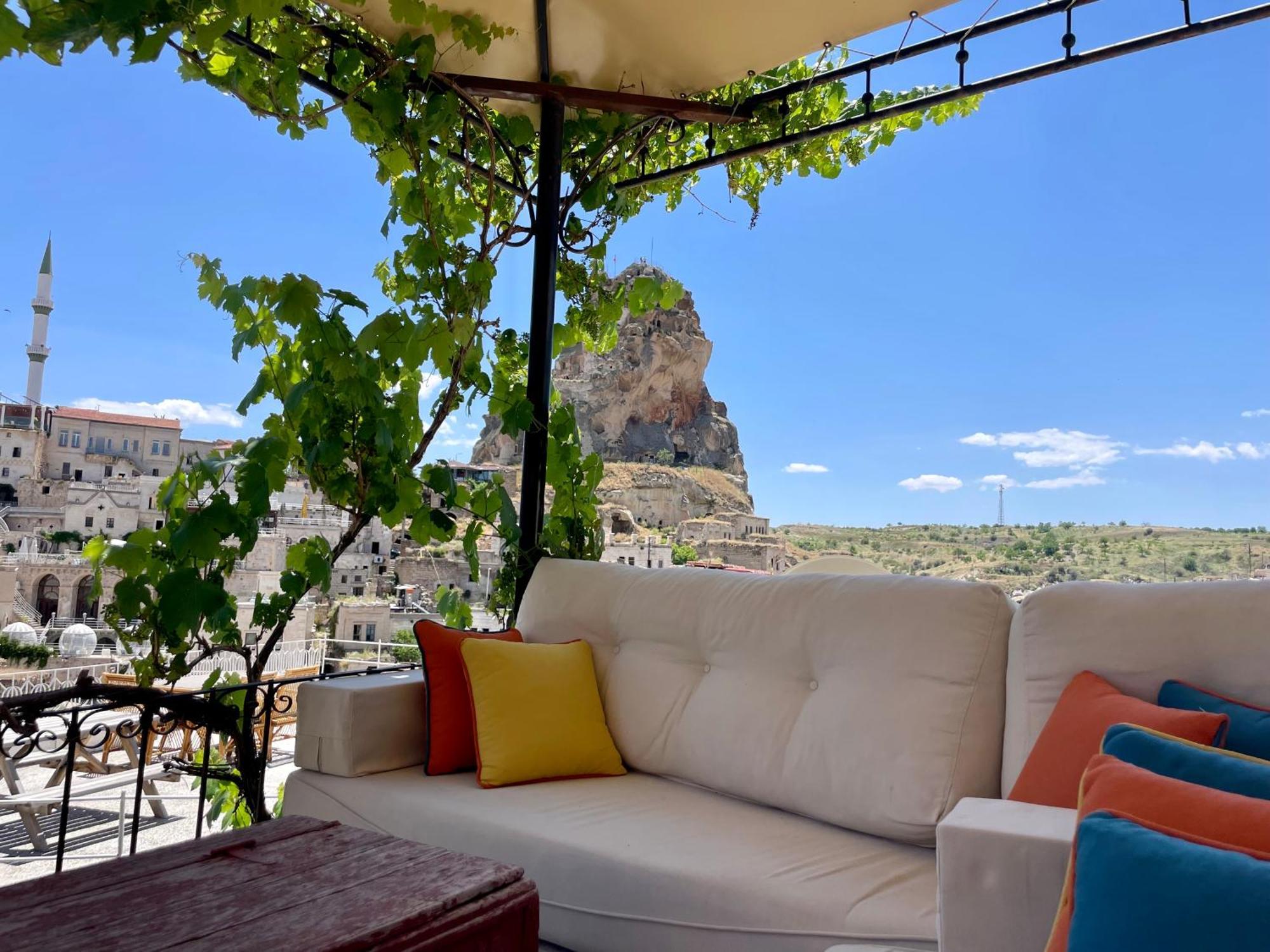 Hezen Cave Hotel Ортахисар Экстерьер фото