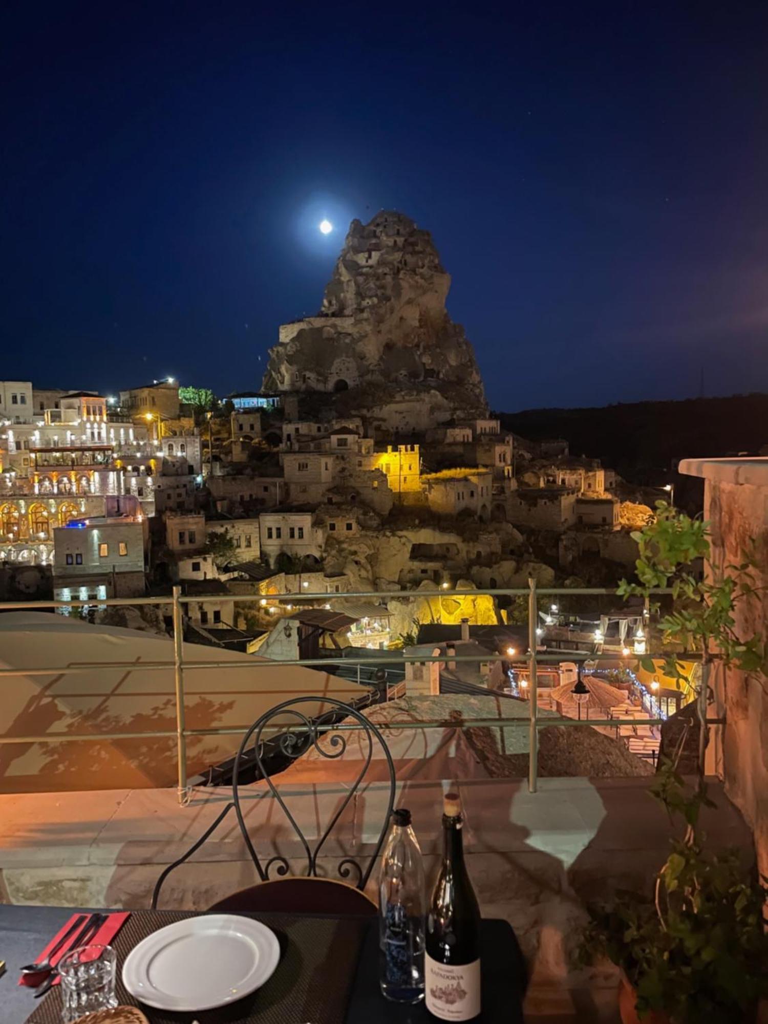 Hezen Cave Hotel Ортахисар Экстерьер фото