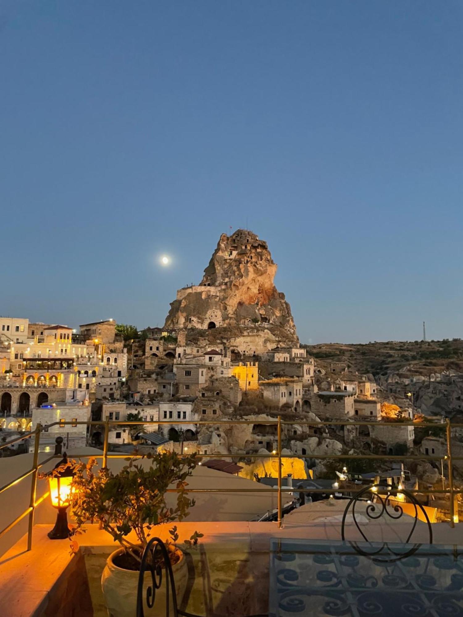 Hezen Cave Hotel Ортахисар Экстерьер фото