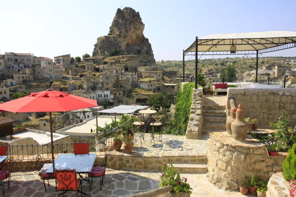 Hezen Cave Hotel Ортахисар Удобства фото
