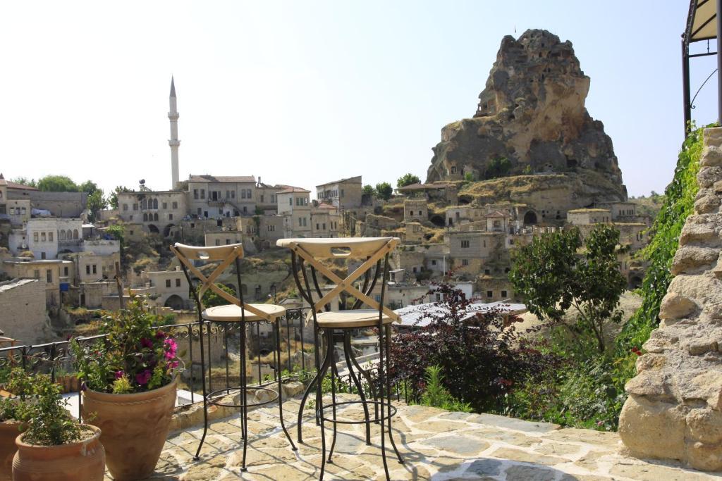 Hezen Cave Hotel Ортахисар Экстерьер фото