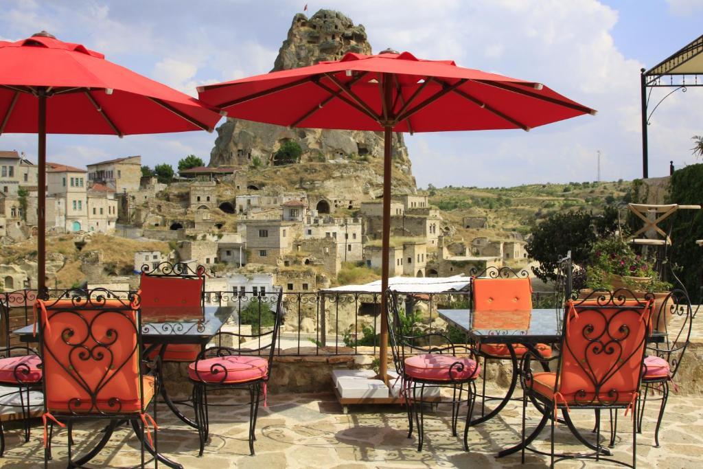 Hezen Cave Hotel Ортахисар Экстерьер фото
