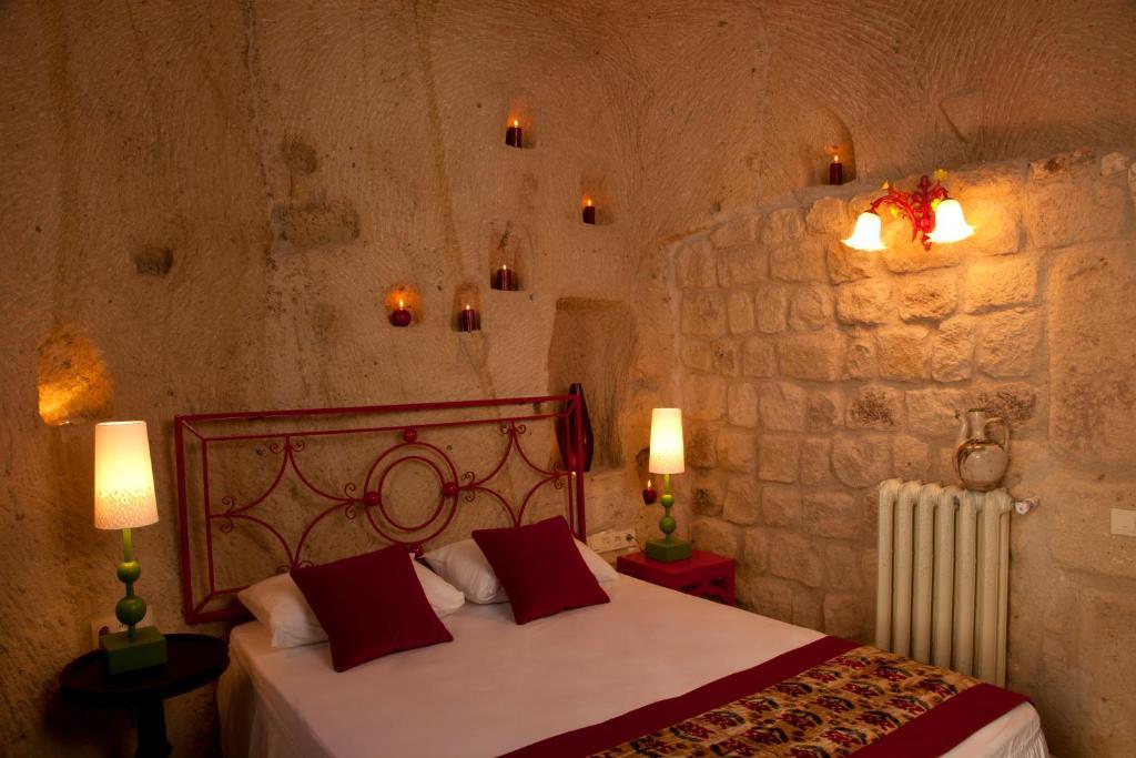 Hezen Cave Hotel Ортахисар Номер фото