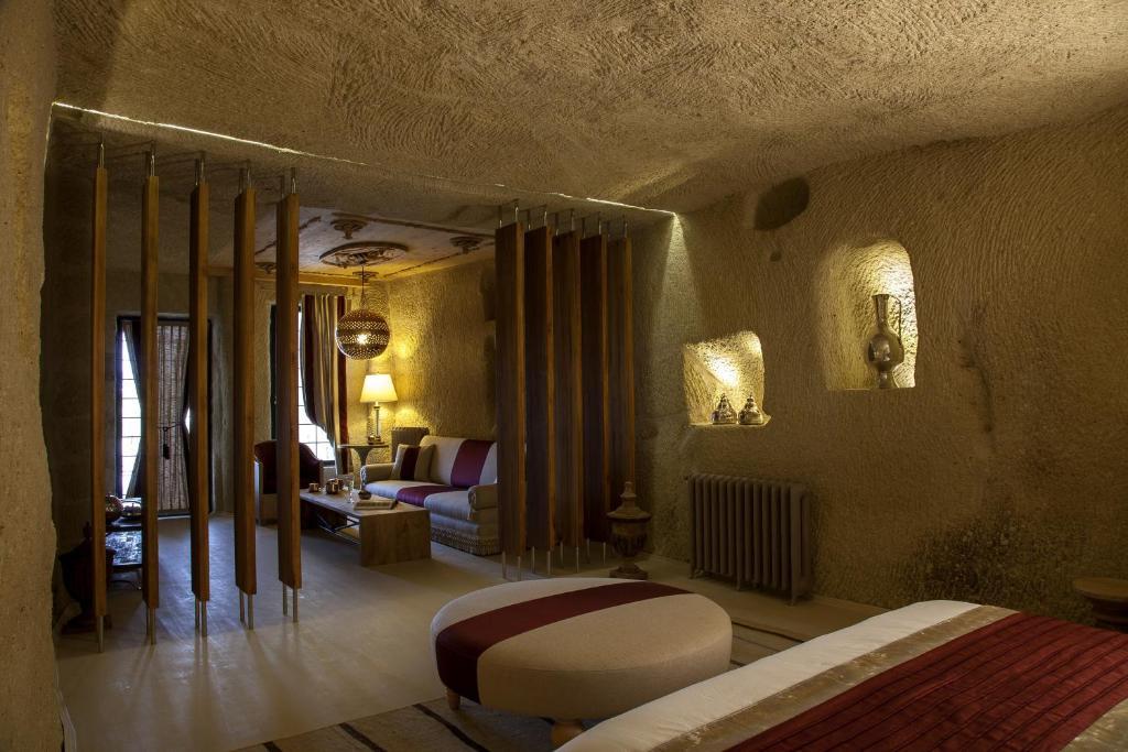 Hezen Cave Hotel Ортахисар Номер фото