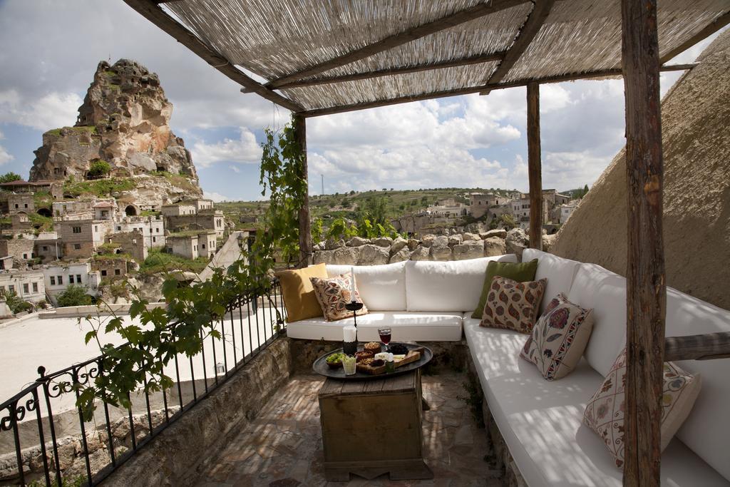 Hezen Cave Hotel Ортахисар Экстерьер фото