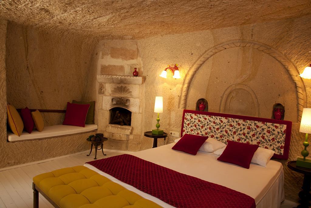 Hezen Cave Hotel Ортахисар Экстерьер фото
