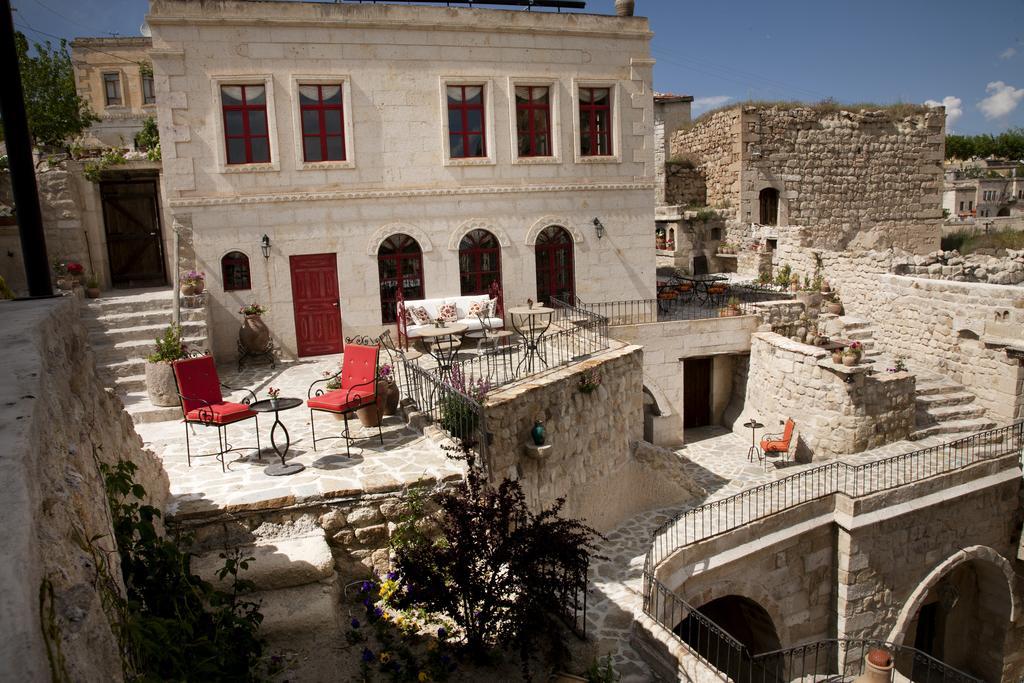 Hezen Cave Hotel Ортахисар Экстерьер фото