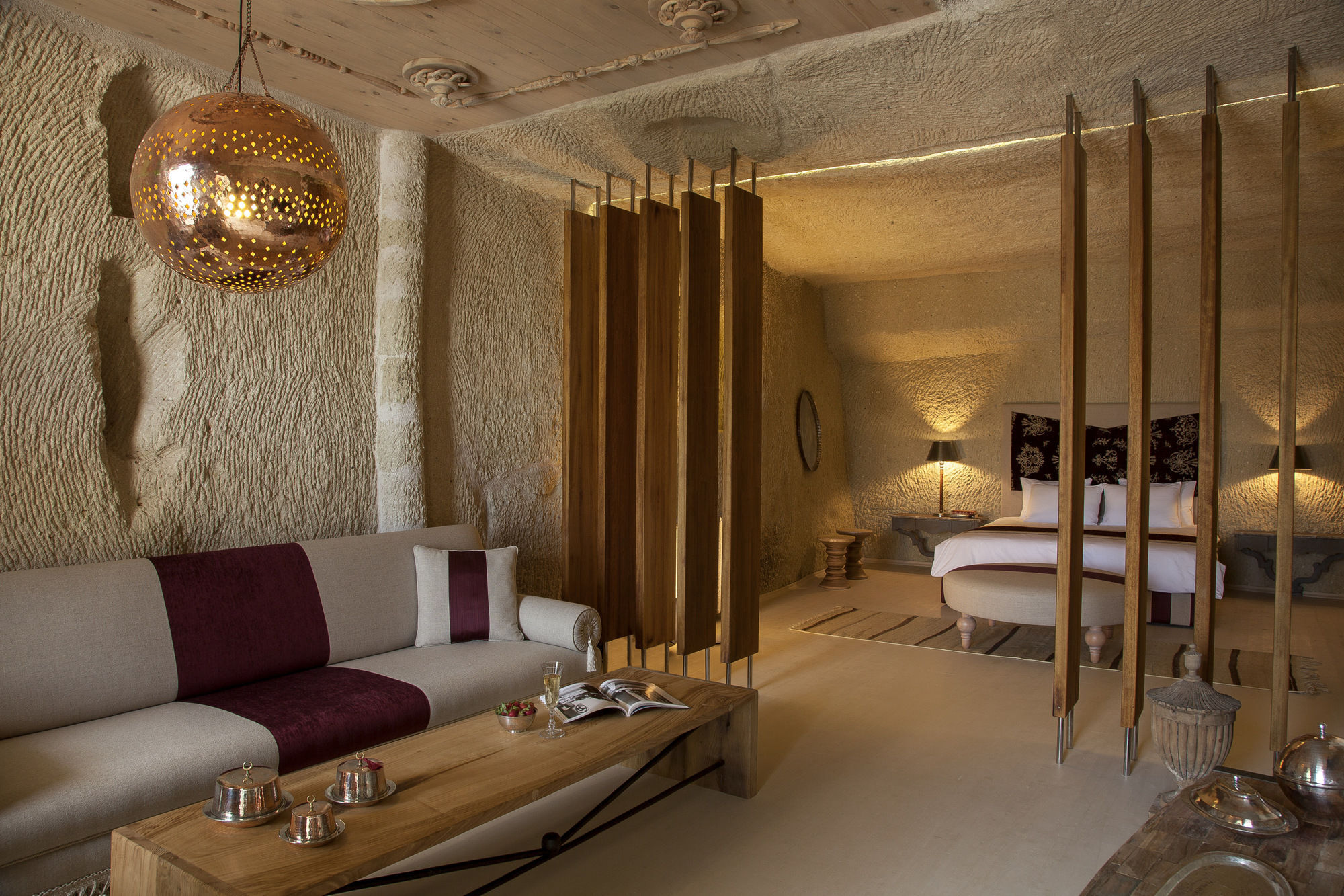 Hezen Cave Hotel Ортахисар Экстерьер фото