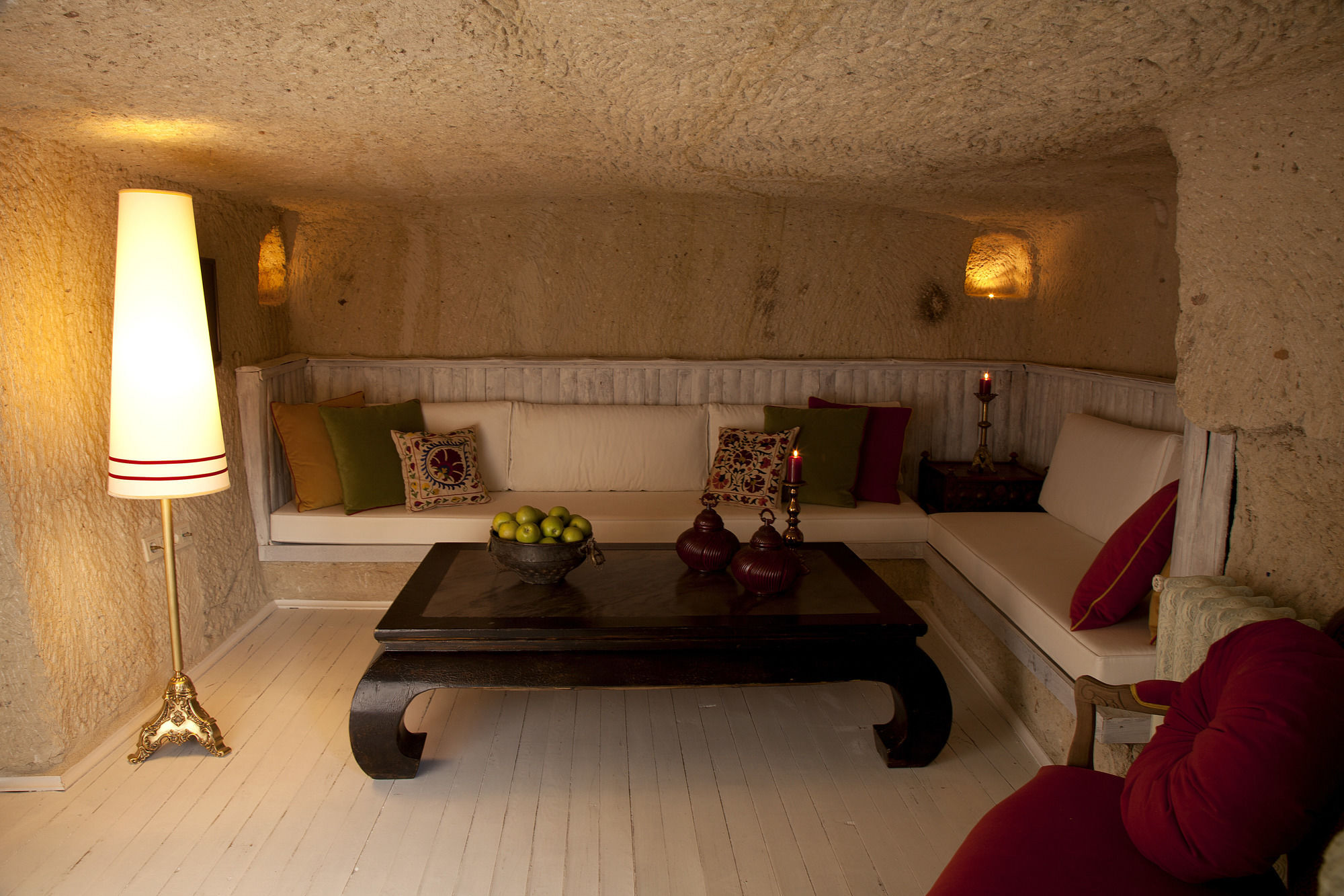 Hezen Cave Hotel Ортахисар Номер фото