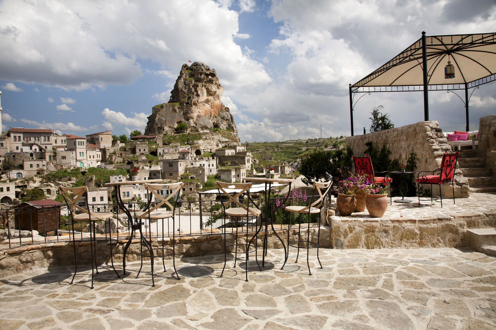 Hezen Cave Hotel Ортахисар Экстерьер фото
