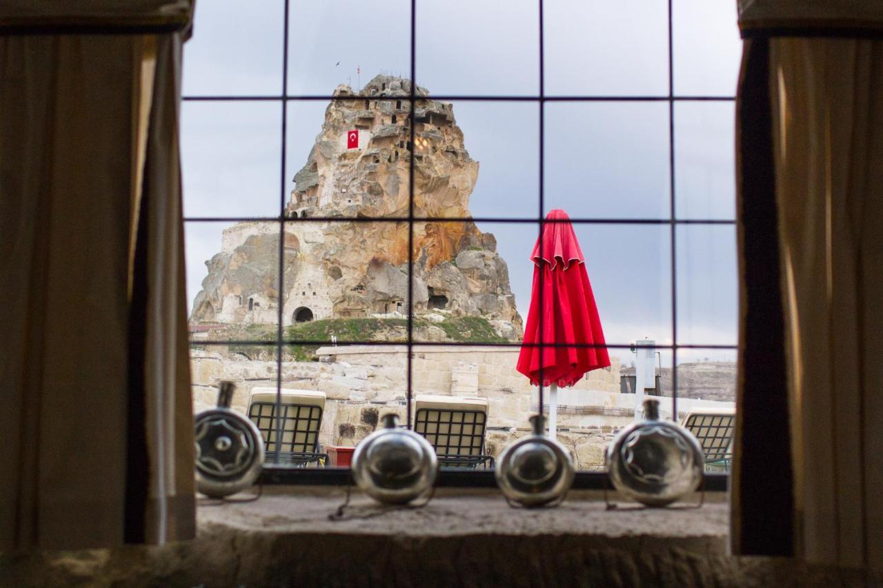 Hezen Cave Hotel Ортахисар Экстерьер фото
